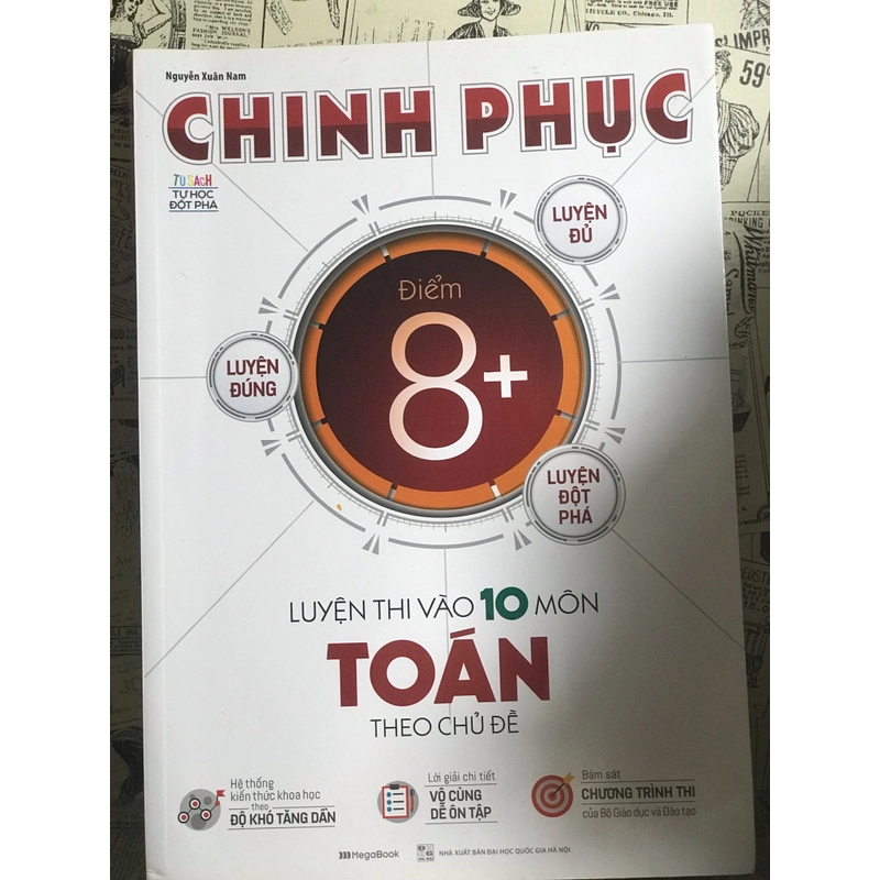 Sách luyện thi vào 10 môn Toán  509462