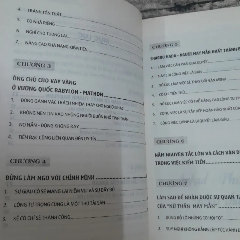 Đừng để tiền ngủ yên trong túi. Tg Tương Lâm. 763137