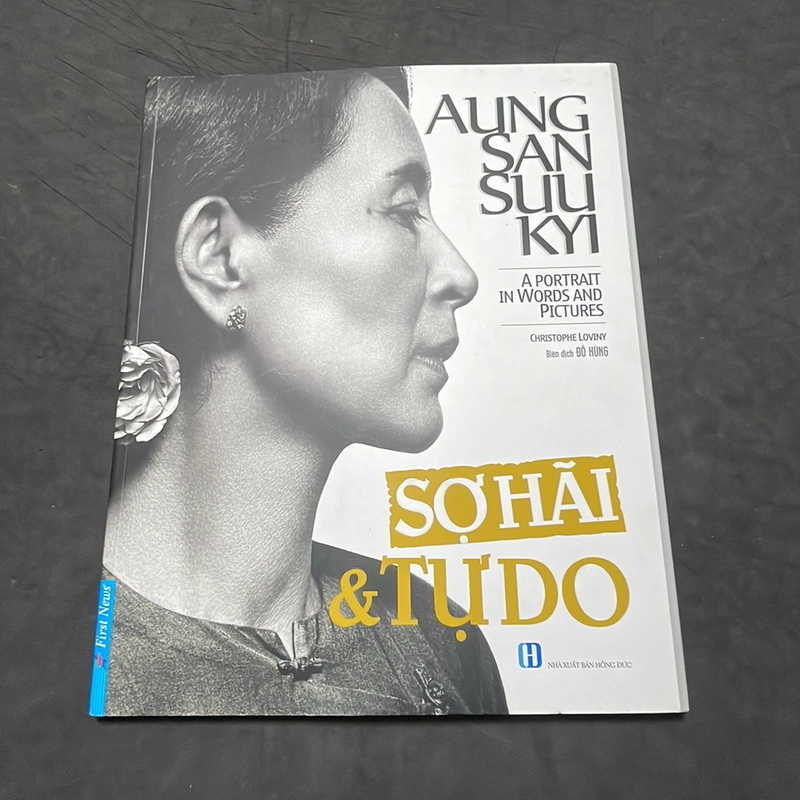 Sợ hãi và tự do Aung San Suu Kyi 322477