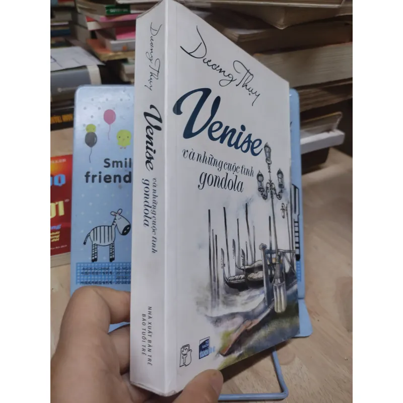 Sách: Venise và những cuộc tình gondola - TG: Dương Thuỵ (B1) 934067