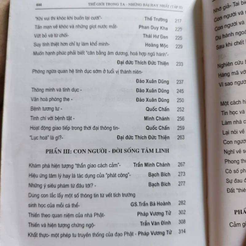 Thế giới trong ta - Những bài hay nhất 1037749