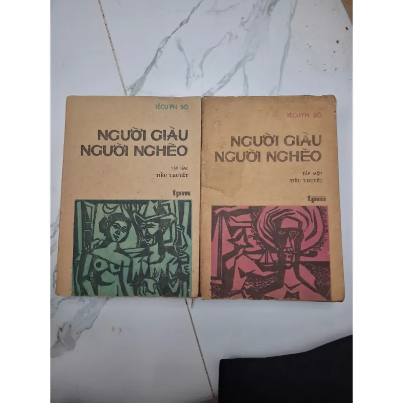 Người giàu người nghèo (tập I & II) – Irwin Shaw 603968