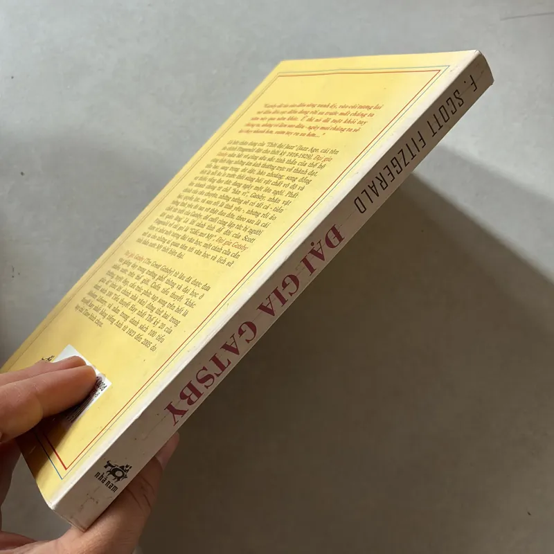 Đại gia Gatsby - F. Scott Fitzgerald 738387