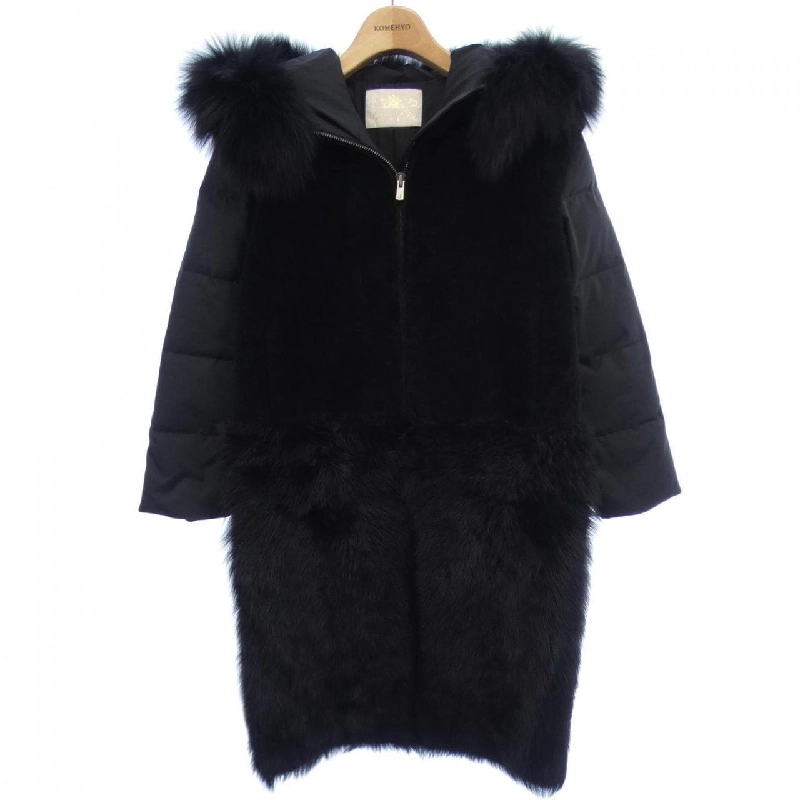 【Mã giảm giá】Áo khoác lông vũ GRACE Class 630384