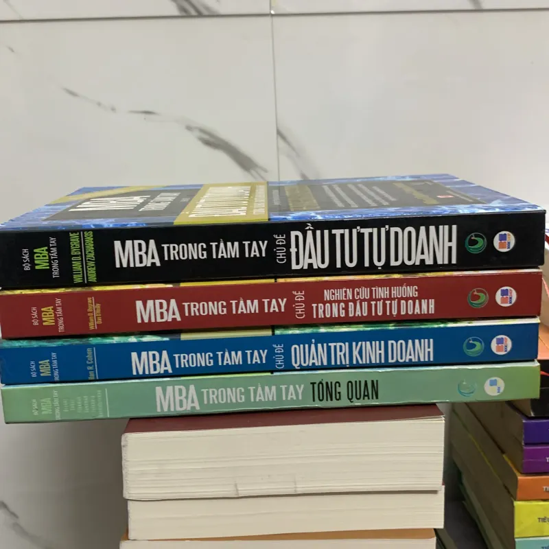 Mba trong tầm tay. Combo 4 cuốn. 8b2 907792