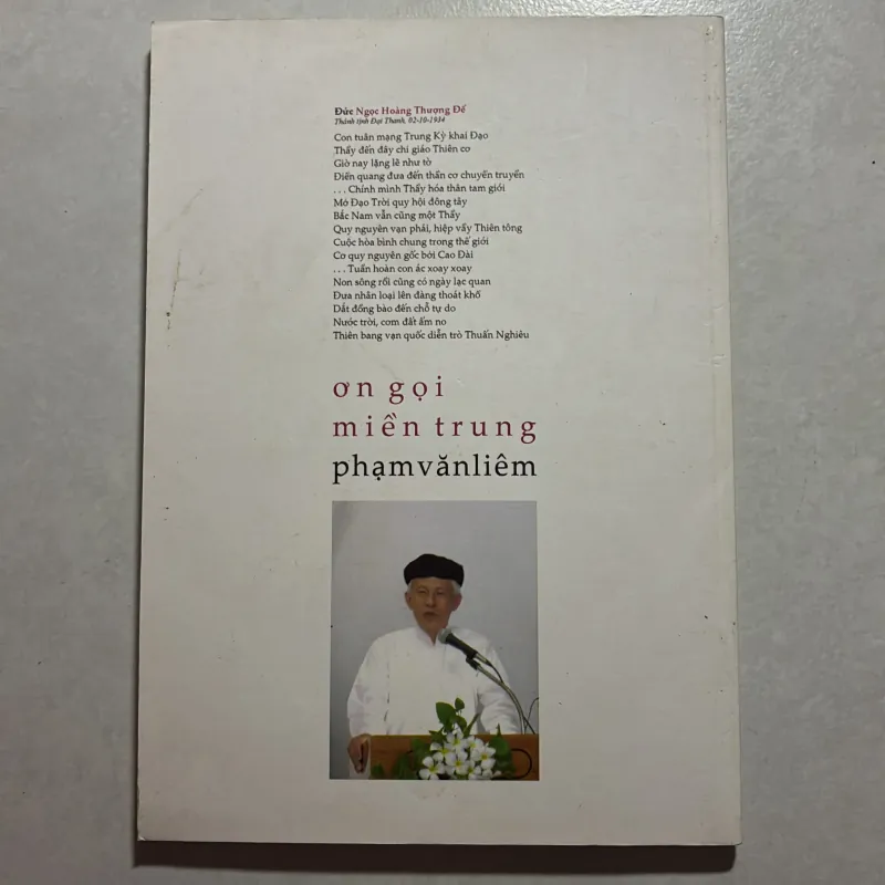 Ơn gọi miền Trung - Phạm Văn Liêm 756246