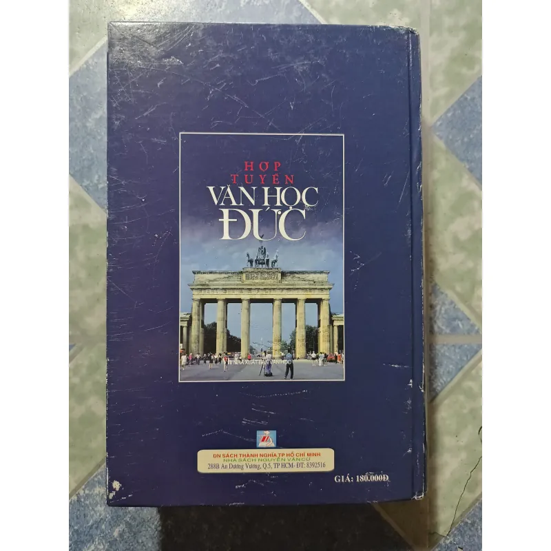 Hợp tuyển văn học Đức 997352