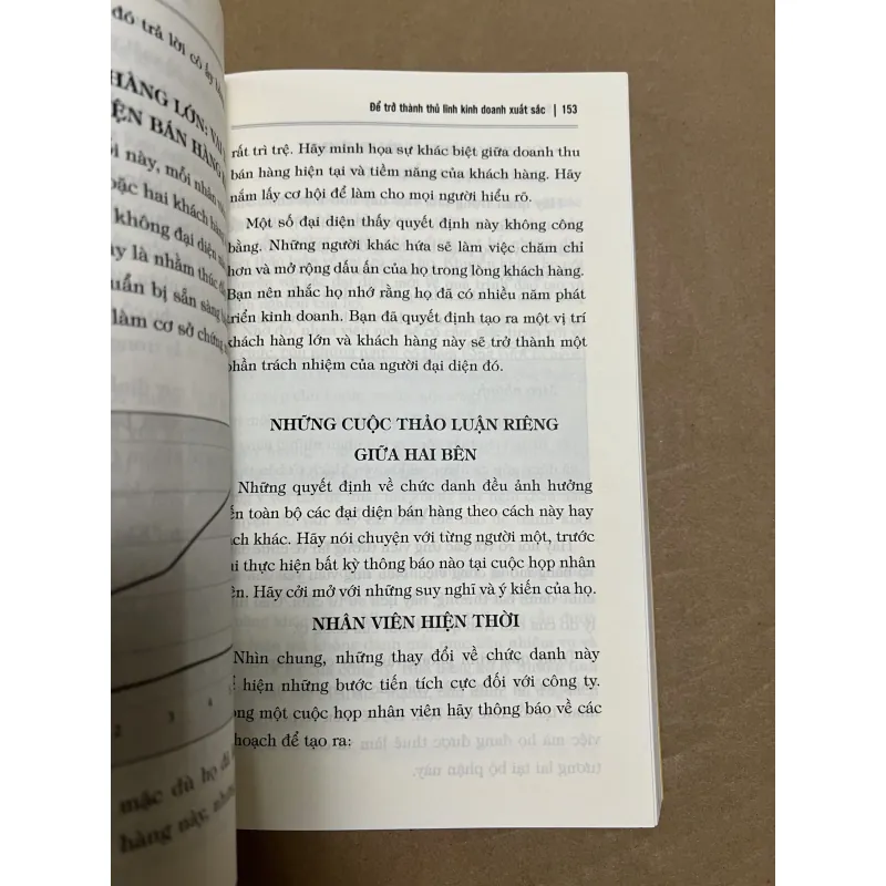Để trở thành thủ lĩnh kinh doanh xuất sắc 1025414