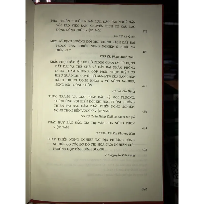 Xây dựng nông nghiệp sinh thái, nông thôn hiện đại, nông dân văn minh  734544