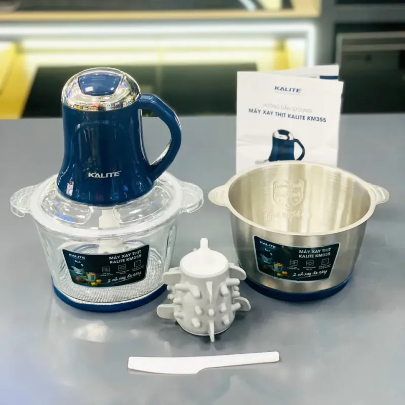 Kalite KM355 – Máy xay thịt đa năng dung tích 2L 784244