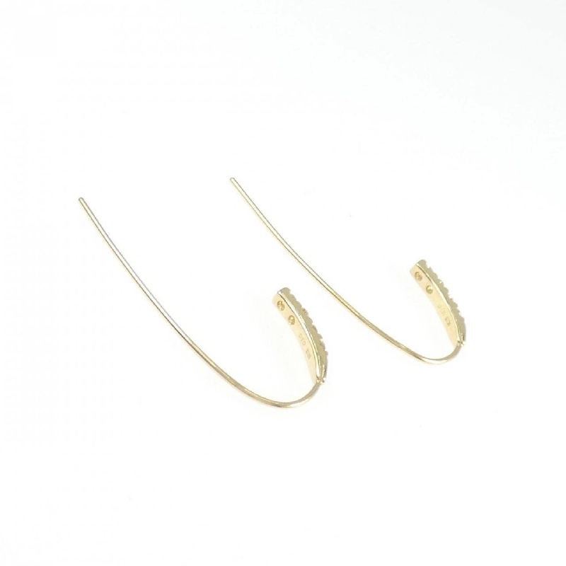 K18YG Bông tai kim cương 0.20CT - Hàng hiệu Chính hãng 867013