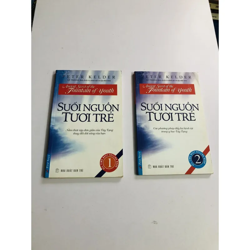 BỘ 2 TẬP SUỐI NGUỒN TƯƠI TRẺ  594936