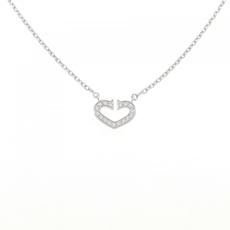 カルティエ Cハート ネcklace - Hàng hiệu Authentic 842014