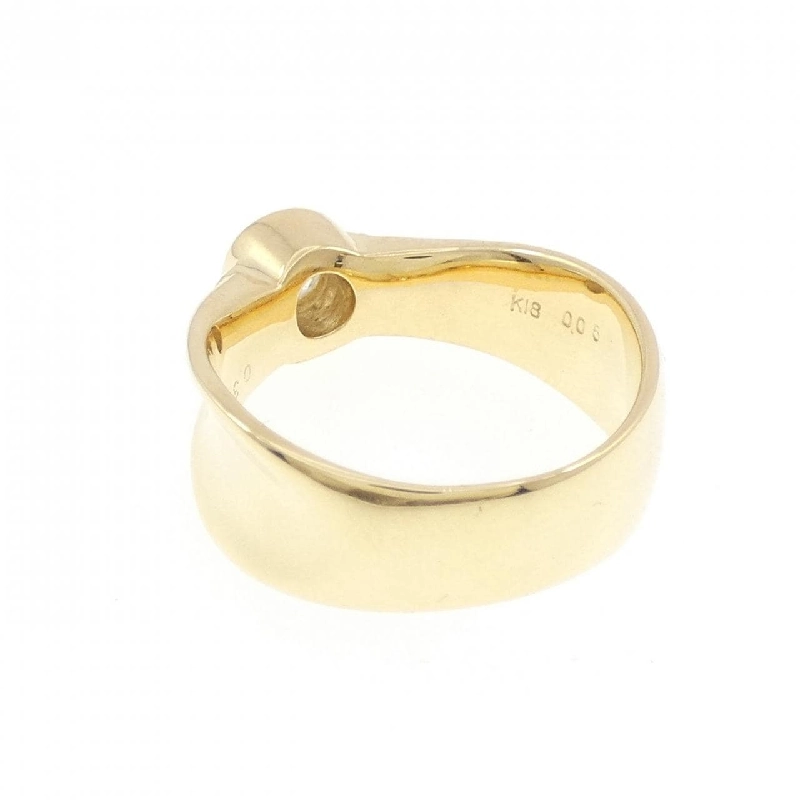 Nhẫn kim cương K18YG 0.352CT - Hàng hiệu Authentic 851812