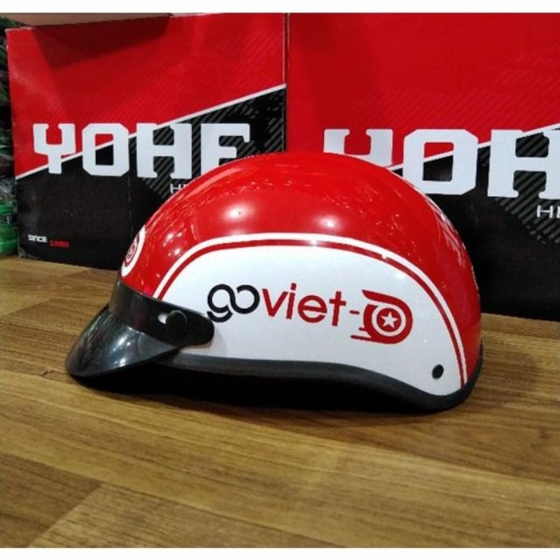 [XẢ RẺ] Nón Bảo Hiểm Nửa Đầu Go Việt 524815