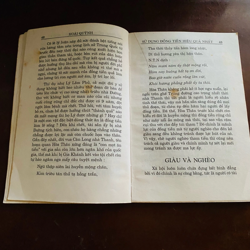 Sử dụng đồng tiền hiệu quả nhất  444301