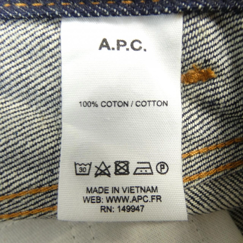 Quần jeans A.P.C. 649738