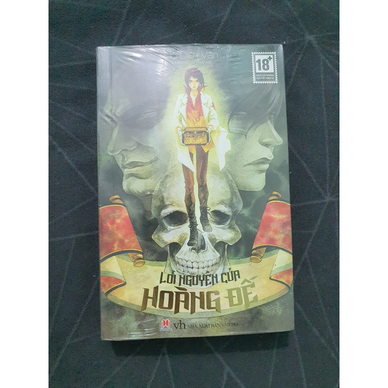 "Lời nguyền của Hoàng Đế" (seal, đẹp) - Hô Diên Vân 472205