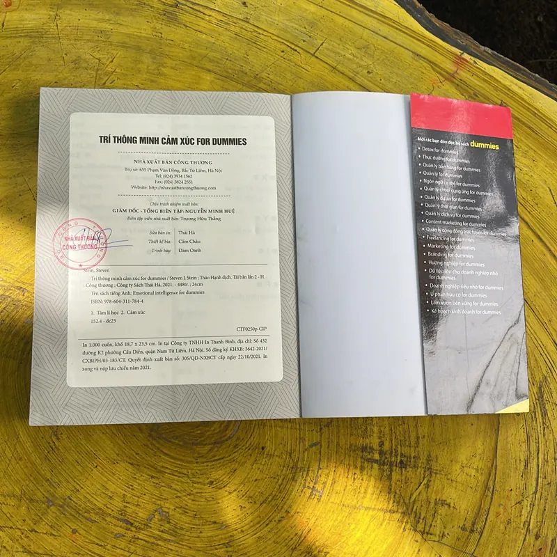 TRÍ THÔNG MINH CẢM XÚC- STEVEN J. STEIN 702053