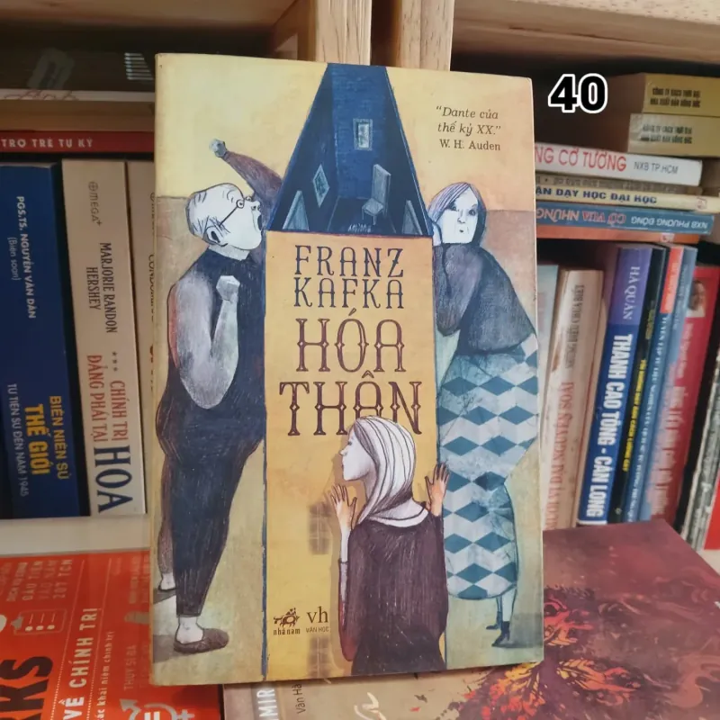 Hóa thân - Frank Kafka 788155