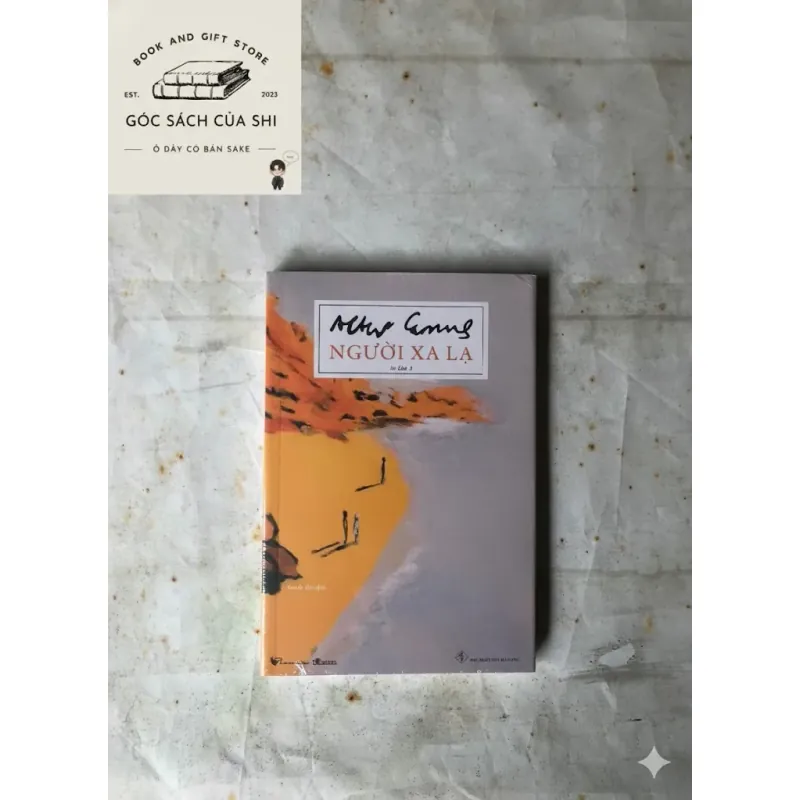 Người Xa Lạ - Albert Camus 693530