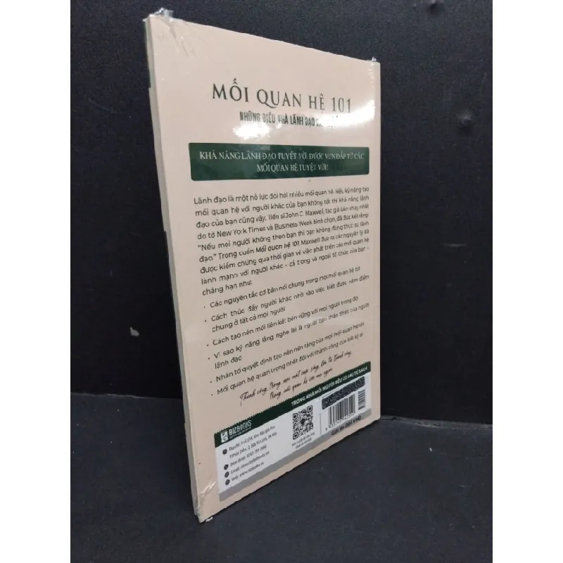 [Phiên Chợ Sách Cũ] Mối Quan Hệ 101 2303 424632