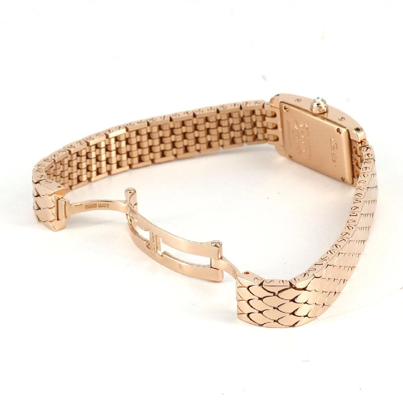 Cartier Mini Tank American PG/D WB710012 PG･RG Quartz - Hàng hiệu Authentic 876510