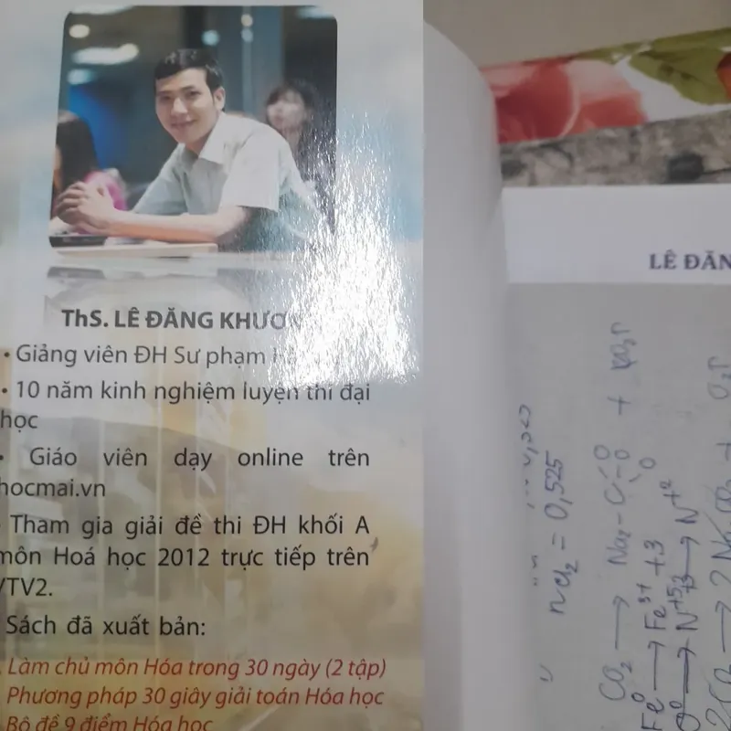 100 lỗi sai Hóa học ai cũng gặp. Thạc sỹ Lê Đăng Khương 593549