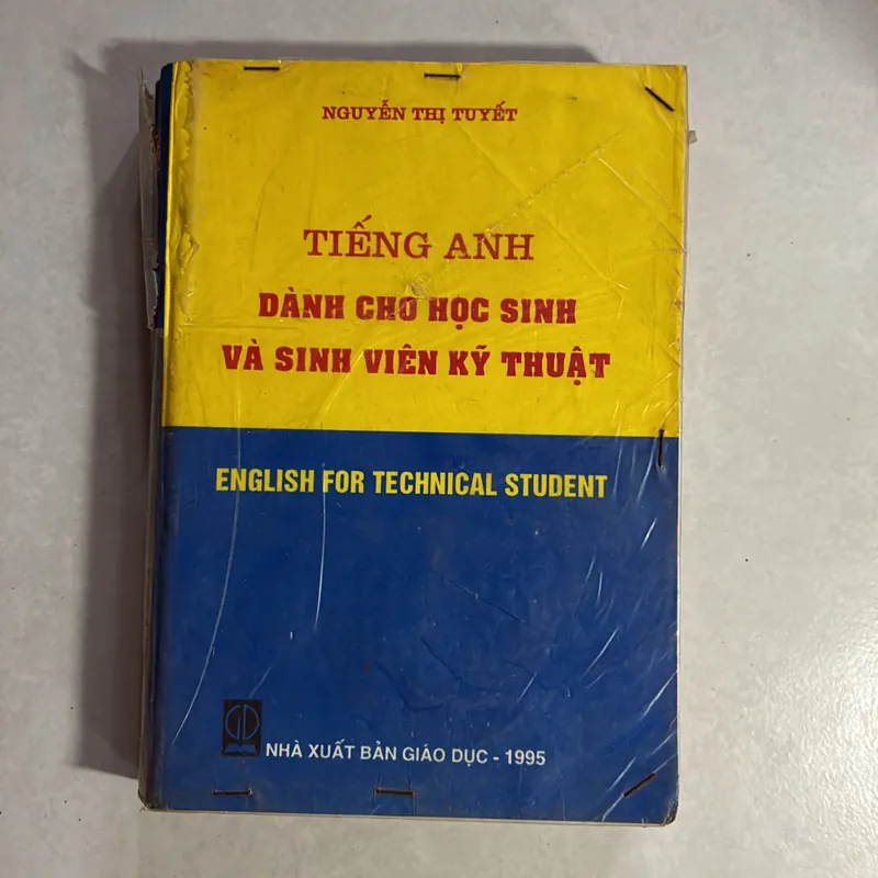 Tiếng Anh dảnh cho học sinh và sinh viên kỹ thuật 734527
