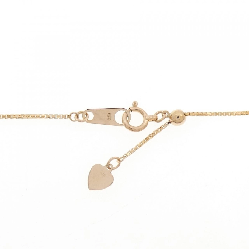 K18PG Dây chuyền kim cương 0.306CT - Hàng hiệu Authentic 860273