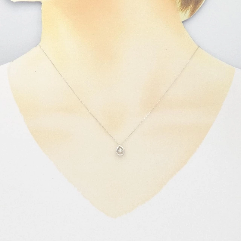 Dây chuyền kim cương PT900 0.08CT - Hàng hiệu Chính hãng 859456