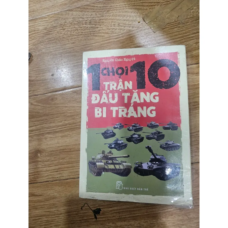 1 chọi 10 trận đấu tăng bi tráng (còn nguyên bọc, ố nhẹ)
40k 780184