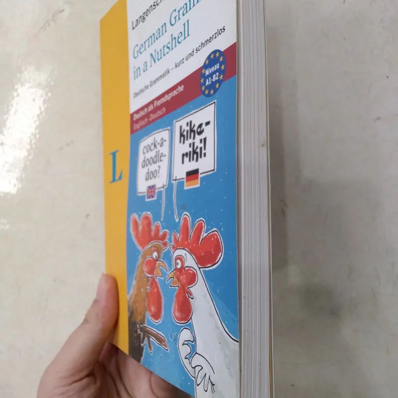 German Grammar in a Nutshell 📚 708811