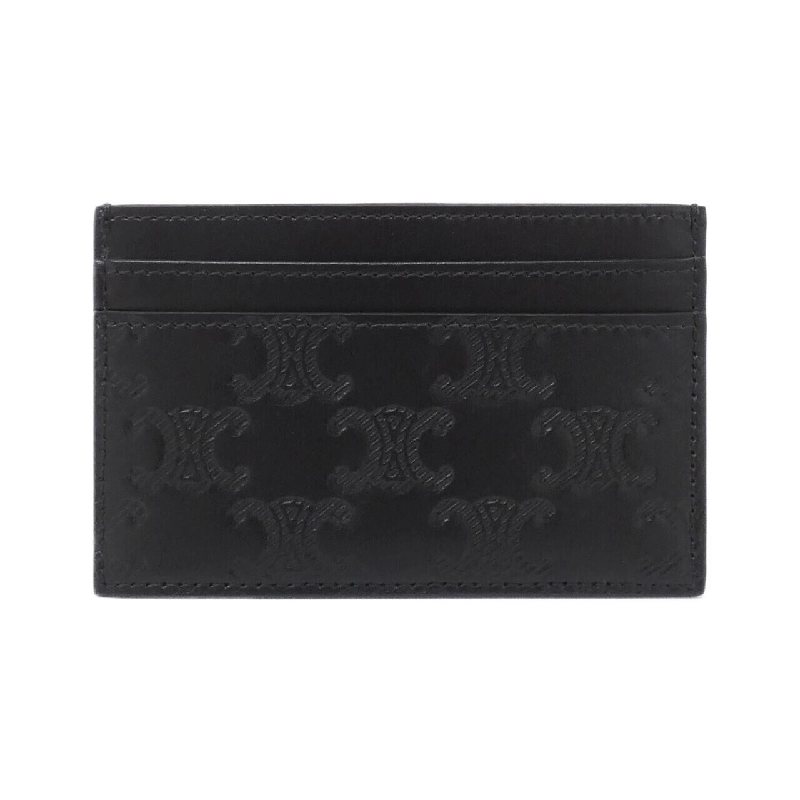 【Sản phẩm chưa sử dụng】Celine 10N763FQD Ví thẻ 623927