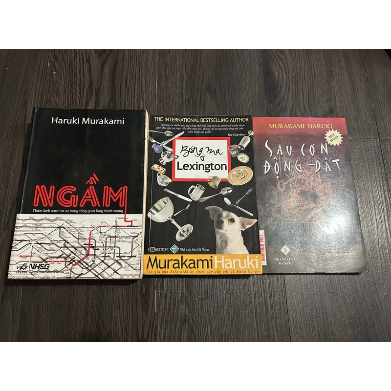 Combo 3 tác phẩm của Haruki Murakami 370217