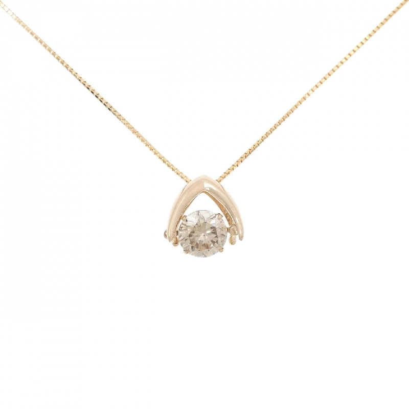 K18PG Dây chuyền kim cương 1.016CT - Hàng hiệu Chính hãng 860050