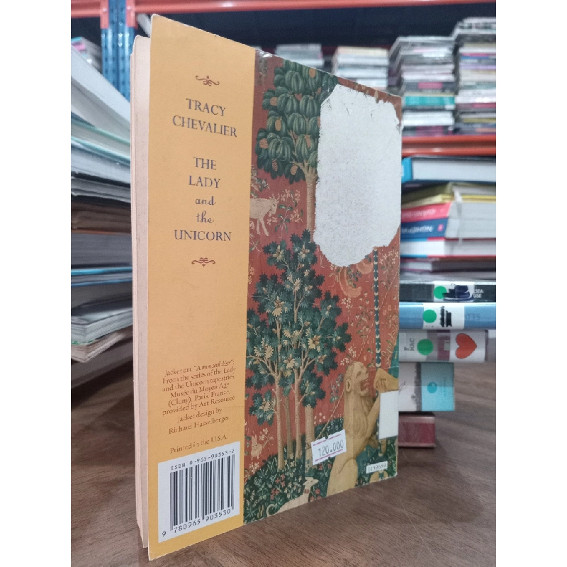 The Lady and the Unicorn - Tracy Chevalier 330629