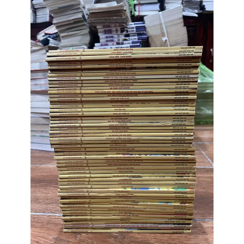 Lịch sử Việt Nam bằng tranh bộ 53 tập (5) 937257