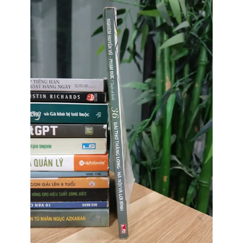 36 bài thơ Thăng Long - Hà Nội và lời bình 570863