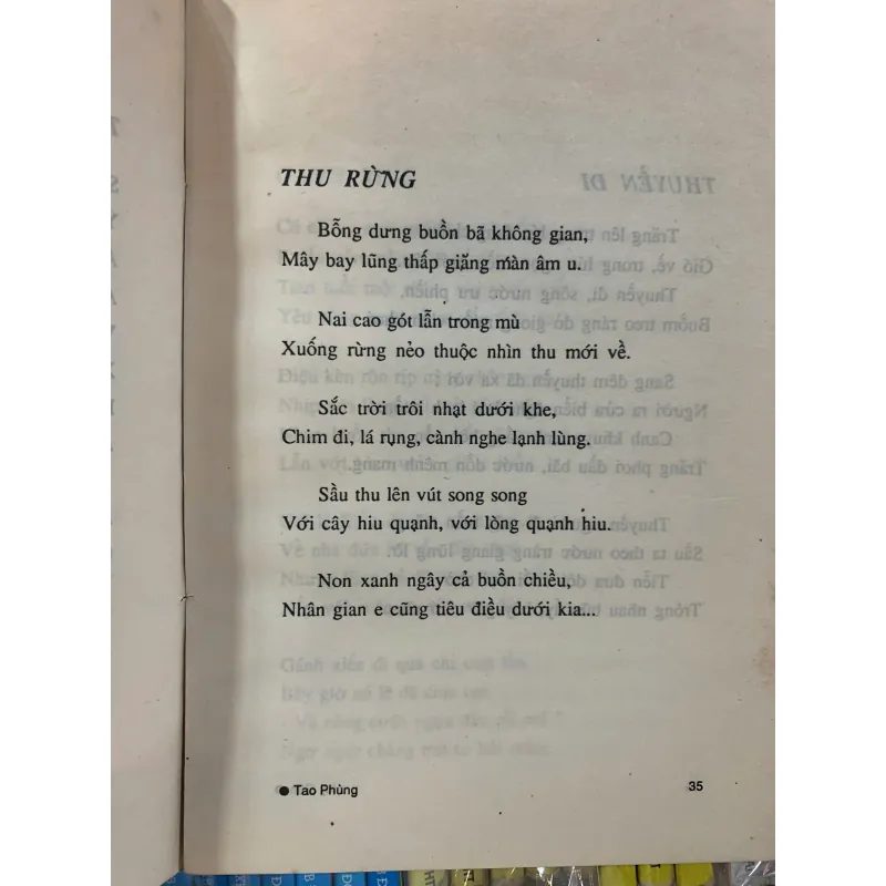 TAO PHÙNG (THƠ) - HUY CẬN 1012030