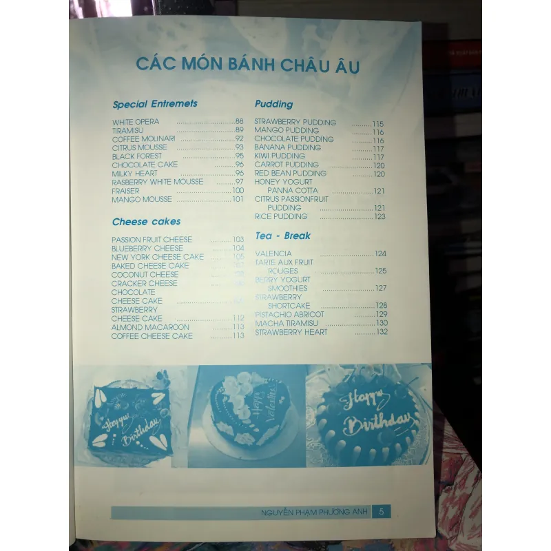 Các món bánh Á - Âu thông dụng - Nguyễn Phạm Phương Anh 960593