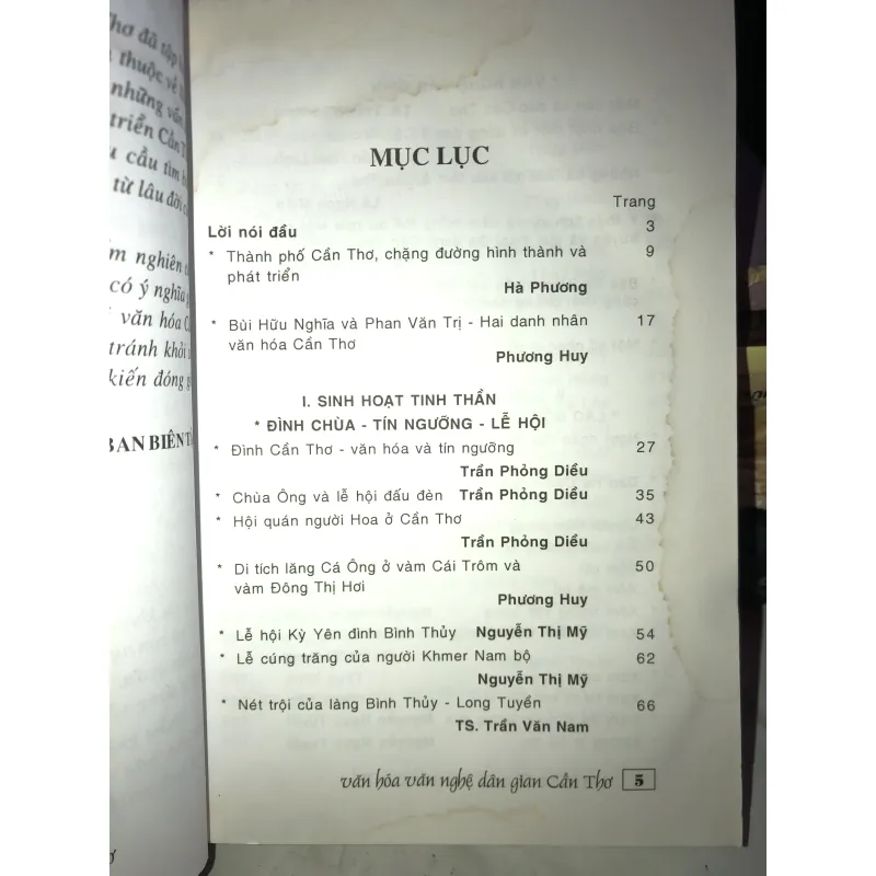 Văn hoá văn nghệ dân gian Cần Thơ - nhiều tác giả 998064