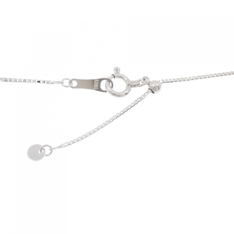 K18WG Dây chuyền kim cương 0.50CT - Hàng hiệu Chính hãng 859231