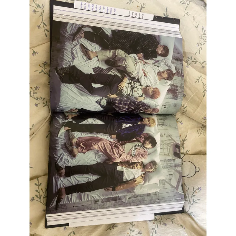 [Bản đặc biệt] Sách - BEYOND THE STORY : 10-YEAR RECORD OF BTS 592819