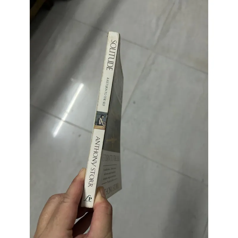 Solitude A return to the Self (real từ amazon) 1026005