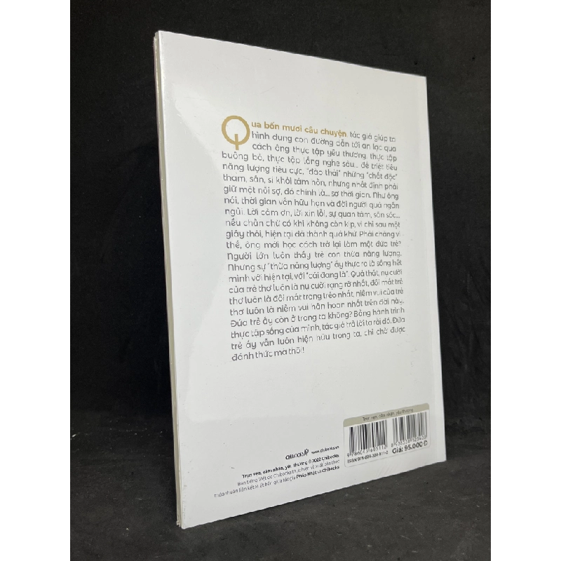 Trọn Vẹn Cảm Nhận Yêu Thương - Pháp Nhật new 100% HCM.ASB1205 342449