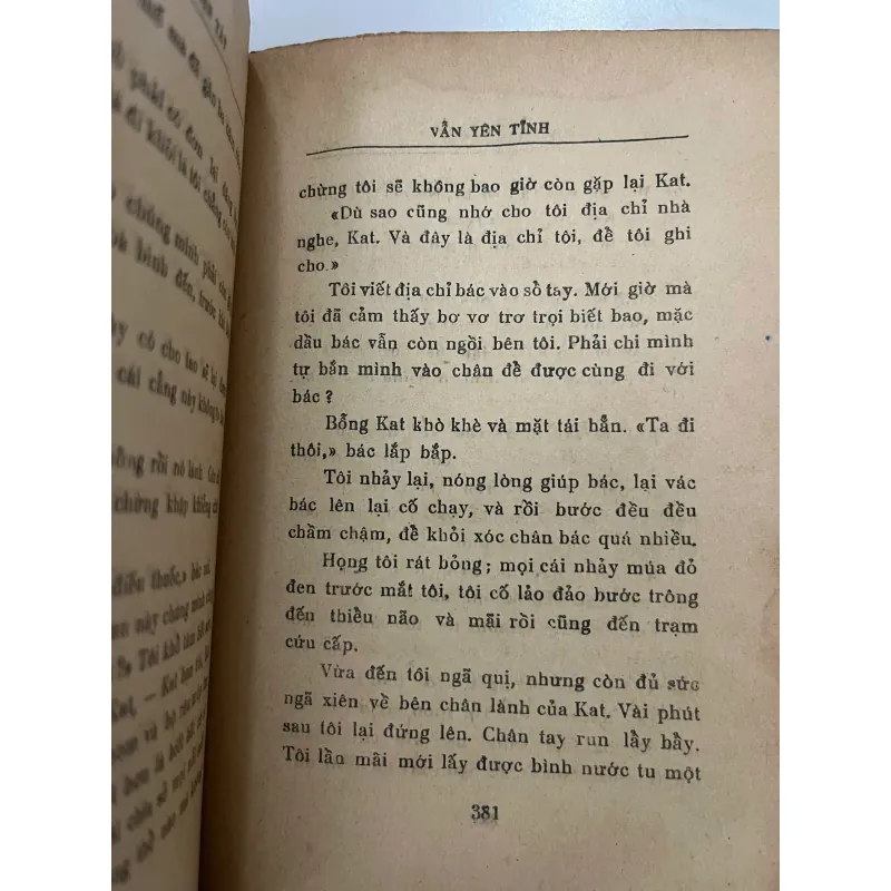 Mặt trận miền Tây vẫn yên tĩnh – Erich Maria Remarque 991678