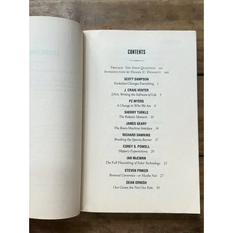 This Will Change Everything - Edited by John Brockman 730838