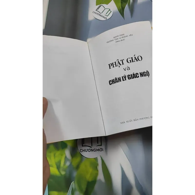 Phật giáo và chân lý giác ngộ - Trường Tâm & Hoàng Yến 776206