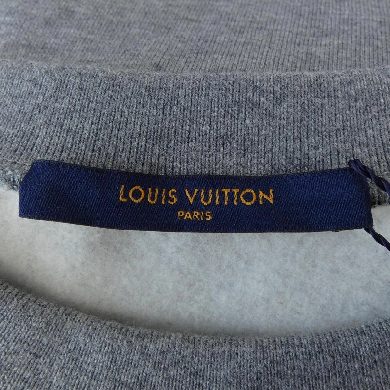Louis Vuitton LOUIS VUITTON Logo LV Hình vuông HJY13WUYR NIGO Áo sweatshirt - Hàng hiệu Chính hãng 896946